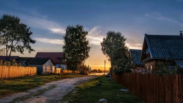 ДЕРЕВЕНСКОЙ ГЛУШИ УЮТ стихи Ларисы Гавриковой читает Д.Канунов