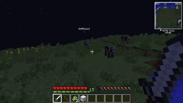 Lp.Minecraft с модами.Вот это страж!