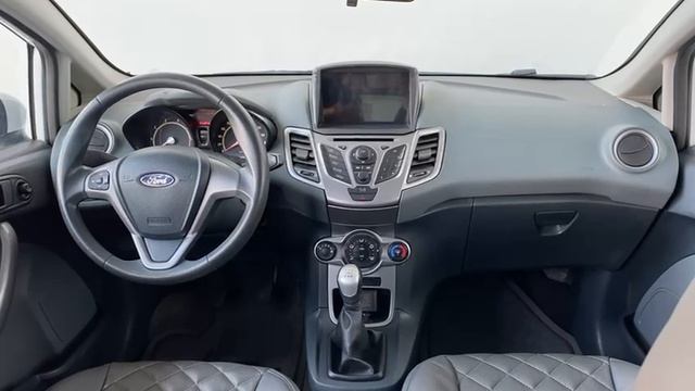 Ford Fiesta WF0JXXGAJJ8Y84296