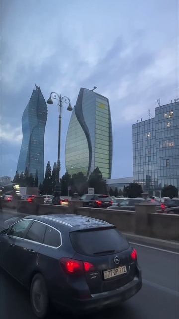 Баку.