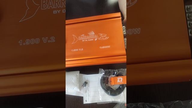 Новый усилитель для vw polo R-line от Dl audio Barracuda 1.900 v2 .