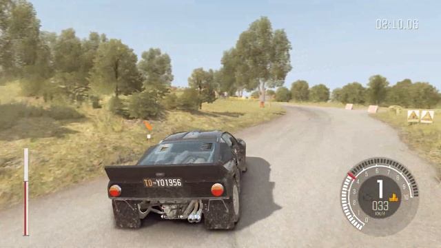 DiRT Rally - LANCIA 037 EVO 2 - Gameplay ПК
