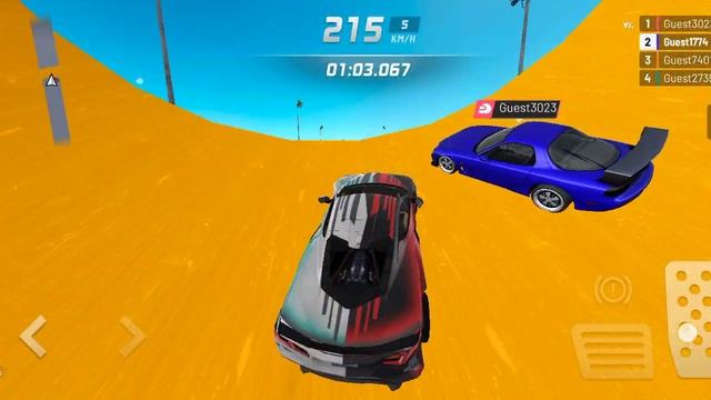 Феноменальное первое место в заезде с препятствиями Best_playegame