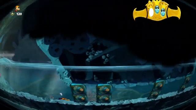 Rayman® Legends Гло-Гло, версия 8 бит
