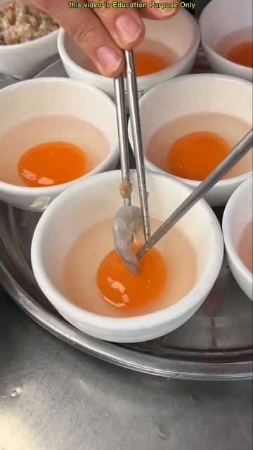 China Creates New Egg Dish #shortsvideo