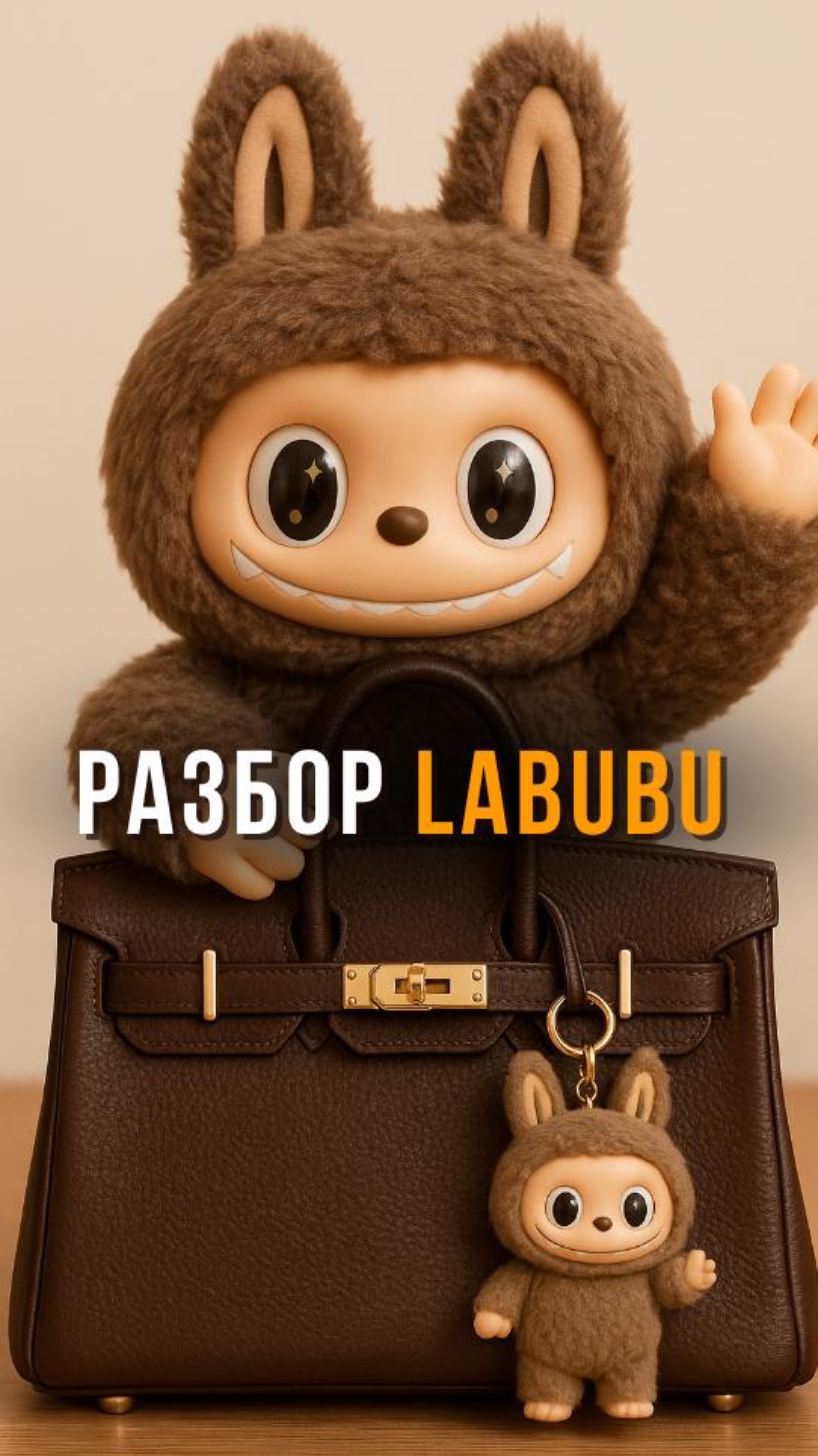 РАЗБОР Labubu (смотрите описание)