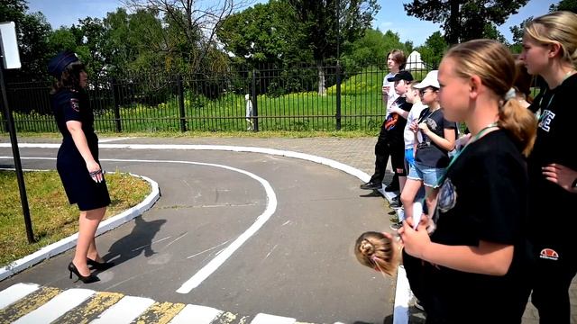 Во Дворце творчества детей и молодежи Твери прошла летняя школа безопасности