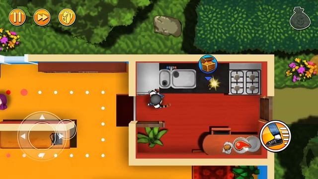 Robbery Bob 1 серия
