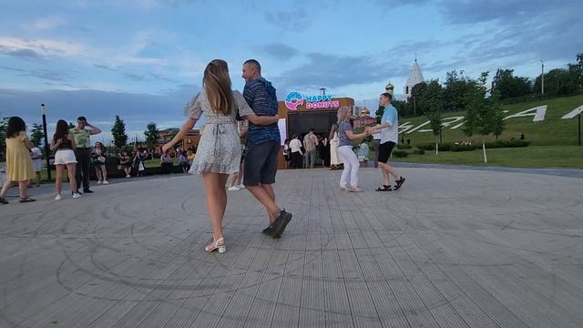 Танец Бачата [ Dance Bachata ] #8590