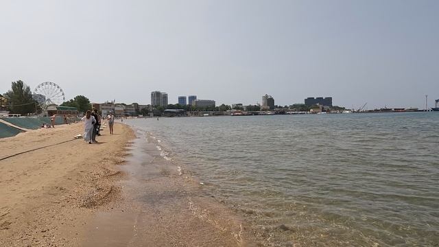 Анапа🌊🌊🌊Центральный пляж🏖️ 3.Июня.2025 г.(1)