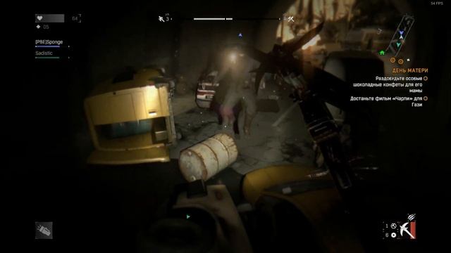 Ниндзя в деле Dying Light #1 ◆ Встреча друзей!