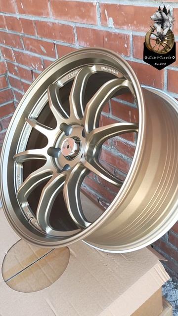 Work Emotion ZR10 R18 8.5 et35 5x114.3 Matt Bronze ПОЛКА