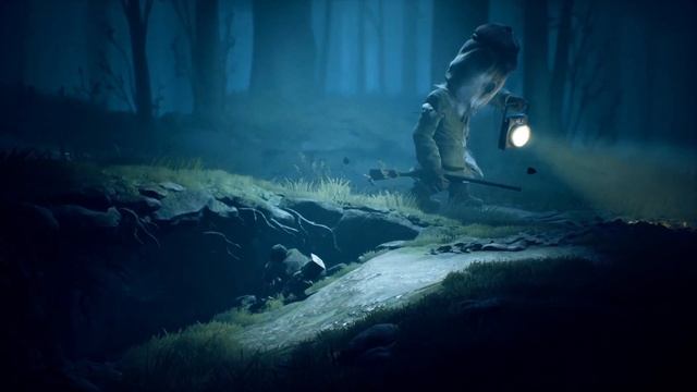 Little Nightmares 2. (Маленькие ночные кошмары 2).  Глава 1. Пустошь.