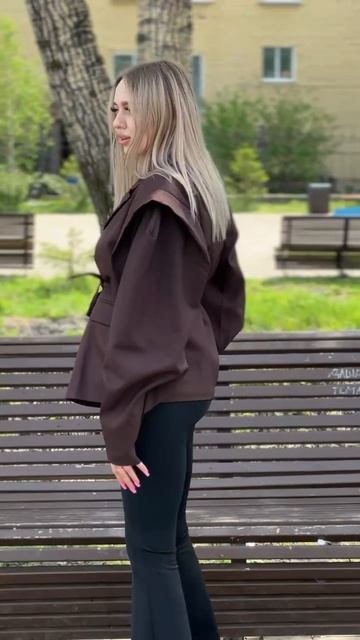 Стильный женский пиджак
