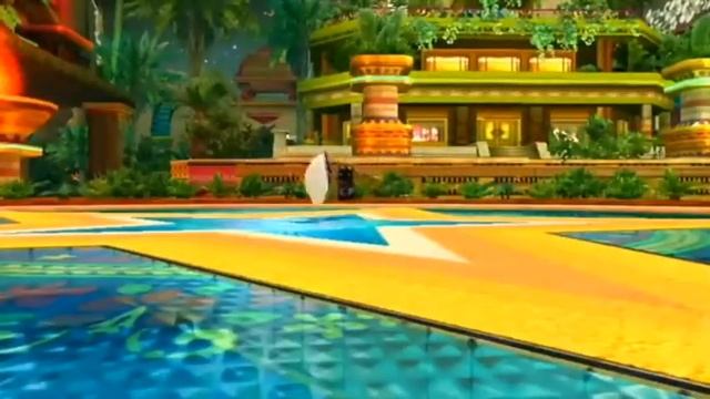 Sonic Colors Видеоряд