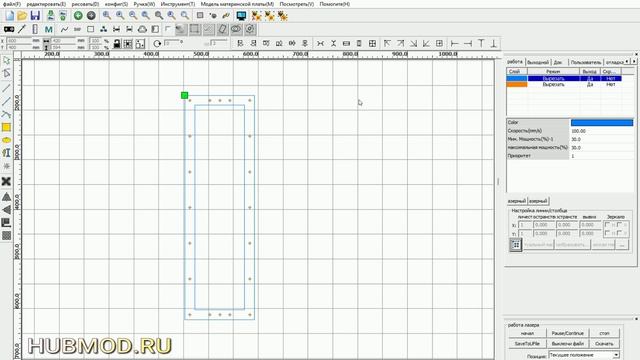 Компас 3Д листовая модель в чертёж в DXF на станок лазерной резки