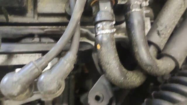 Замер компрессии Kia Spectra
091