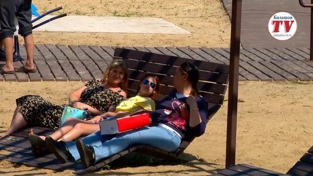 БАЛАШОВСКИЙ ГОРОДСКОЙ ПЛЯЖ ГОТОВИТСЯ К ОТКРЫТИЮ СЕЗОНА