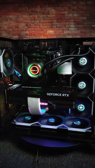 Черный Стиль от Lian Li: RGB и LCD Фишки!