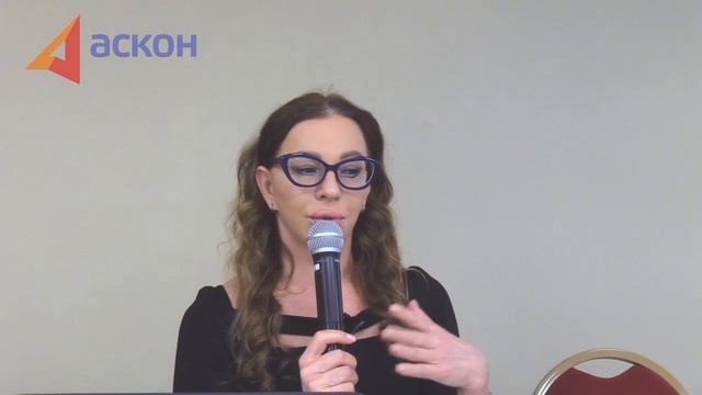 видео-отрывок работы лектора: Карандашова С. В.
