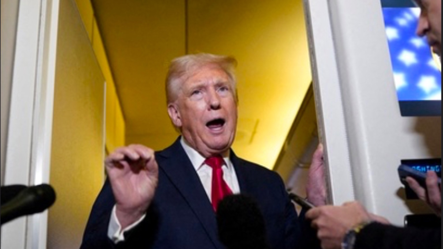 Посол США заявил, что у Трампа закончилось терпение по конфликту на Украине.