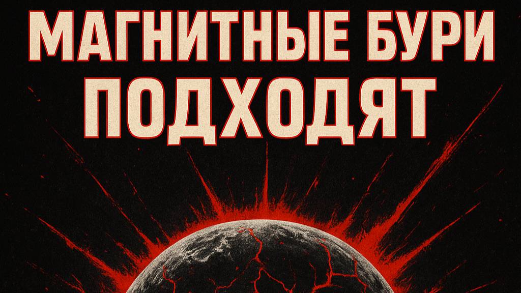 ВНИМАНИЕ! НОВАЯ МАГНИТНАЯ НЕДЕЛЯ ! МАГНИТНЫЕ БУРИ 2-8 ИЮНЯ 2025