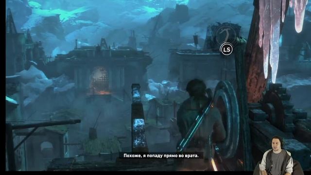 прохождение Rise of the TOMB RAIDER #11- БЕССМЕРТНЫЕ