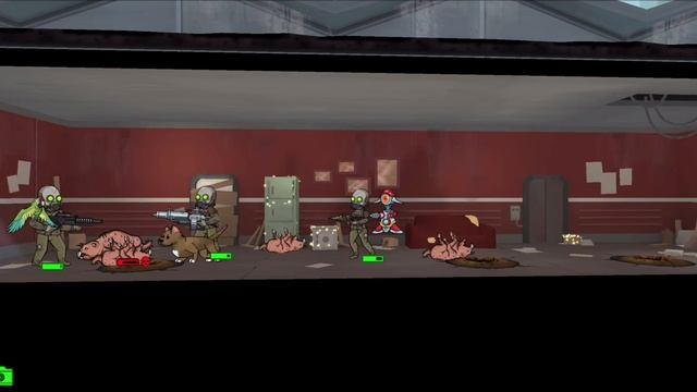 Fallout Shelter, выполнение заданий (Убежище 777)
