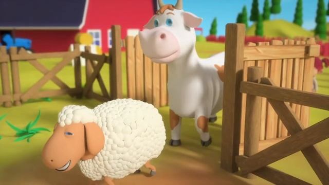 Le Più Belle Canzoni per Bambini!  I La Vaca Lola e molto altro! | HeyKids in Italiano