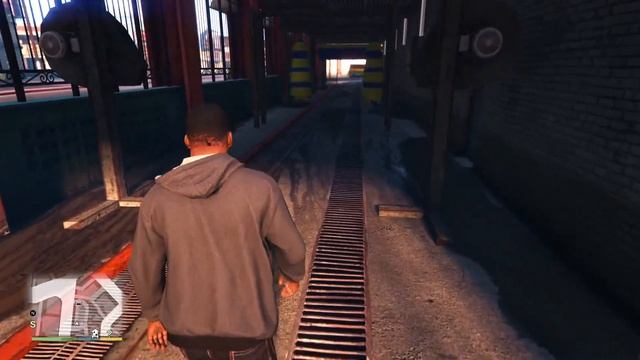 Смотрим Grand Theft Auto 5 на PS5