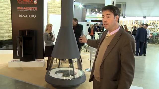 Представитель компании Hergom о выставке «Салон Каминов 2013» (interview in English)