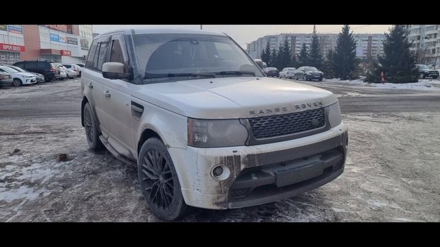 Range Rover Sport, дорога Хабаровск - Екатеринбург
