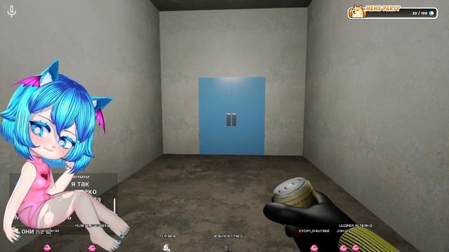 Бегаем с улыбкой. КООП ▶ Escape the Backrooms #3