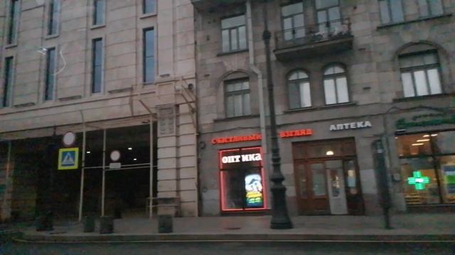Санкт-Петербург 2025, раннее утро - 2
