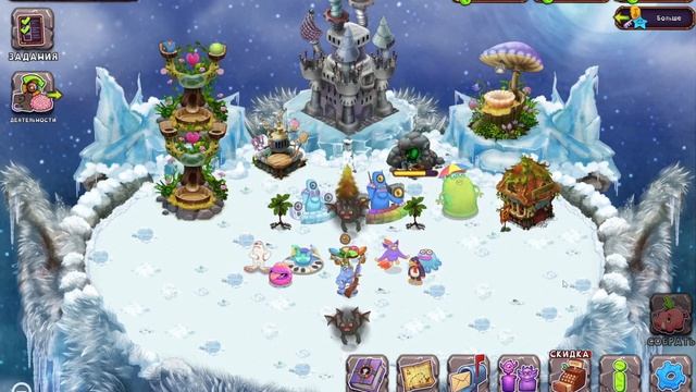 1 ДЕНЬ ВЫВЕДЕНИЯ ЧЕРВЕУГОДНИКА В MY SINGING MONSTERS!