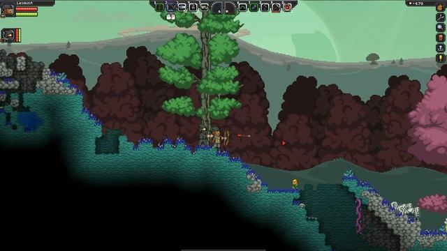 Играем в Starbound - Обживаемся на корабле - Часть 6