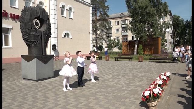 Зареченцы почтили память первостроителей города