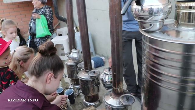 В Кизляре масштабно отметили День соседей