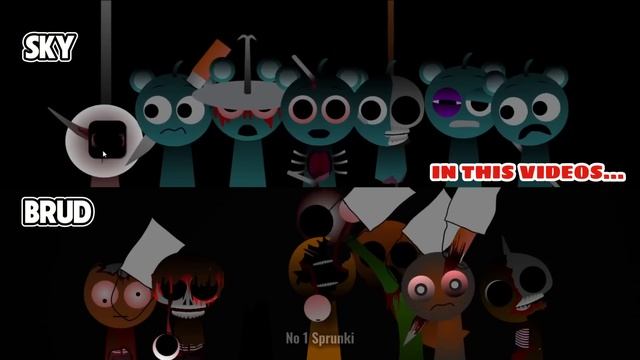 Incredibox Sprunki_Невероятный Бокс Взорвался В Четвертой фазе, Но Все - Фанбот Против Орена