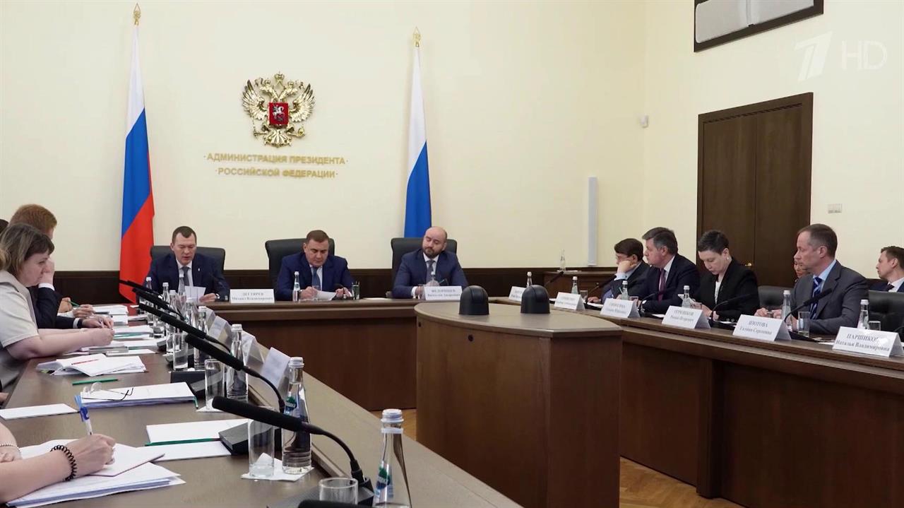 Поддержка детского спорта в центре внимания зампреда Совета по развитию физкультуры Алексея Дюмина
