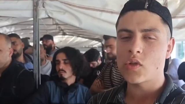 Сирийские беженцы устроили ажиотаж на пограничных с Турцией переходах перед праздником Курбан-байрам