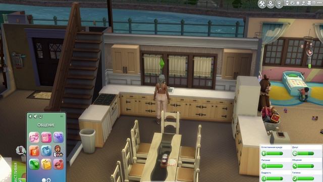 АЛЛА НАШЛА СВОЮ ЛЮБОВЬ?👶#46 Sims 4 Челлендж - 100 детей/СИМС