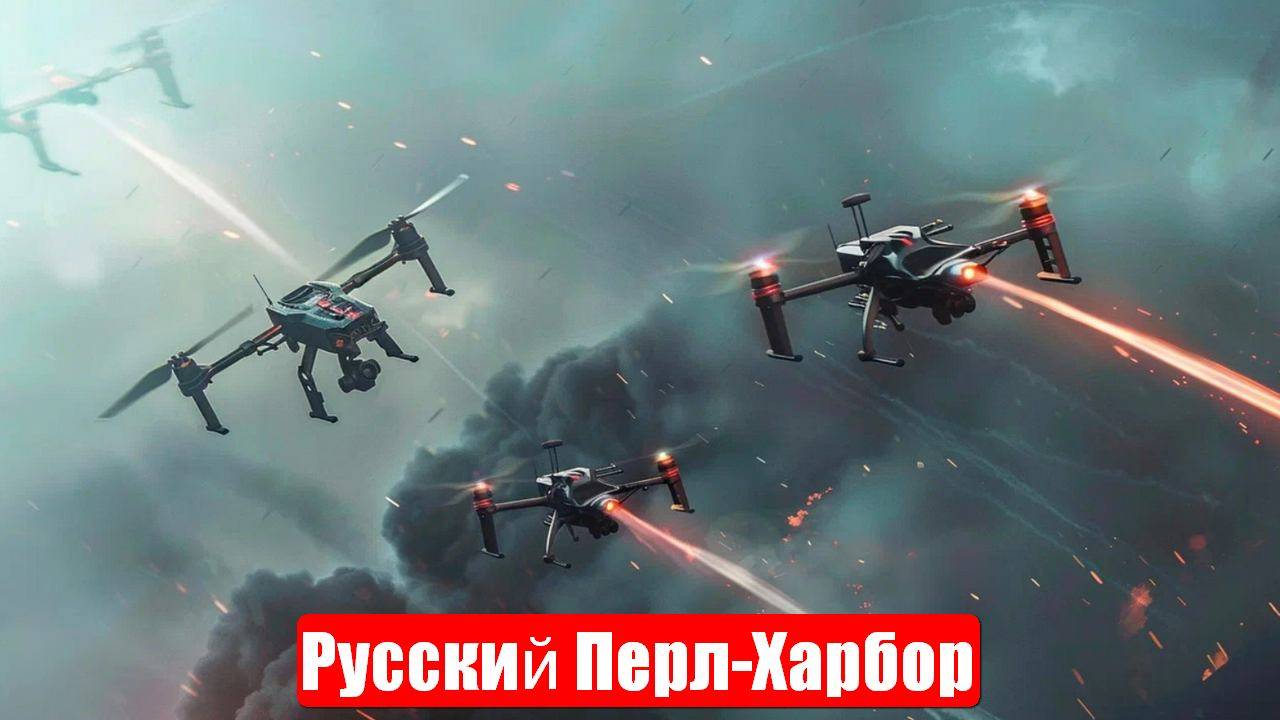 Новости. Русский Перл-Харбор. Потери авиации РФ. Подоляка. Война на Украине (СВО). 03.06.2025