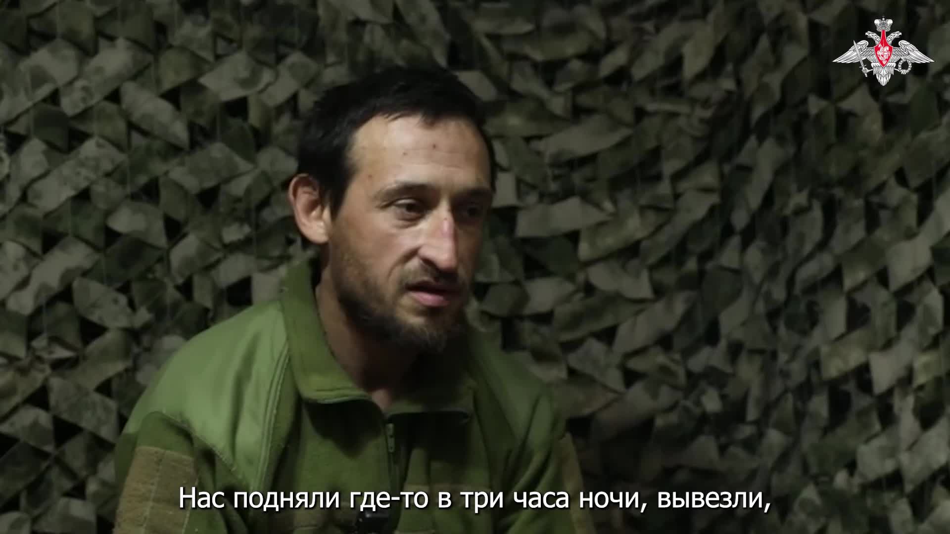 🏳️ Пленный военнослужащий ВСУ рассказал, как за попытку сдаться в плен по его сослуживцу открыли...