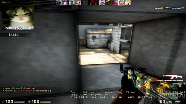 ВЕРНУЛСЯ В CS:GO 2016