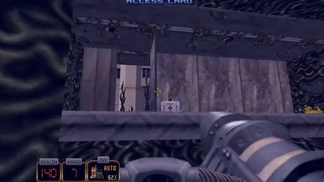 Duke Nukem 3D: Megaton Edition Часть 17 Flood Zone