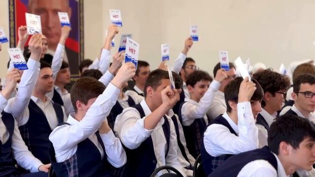 Ток-шоу «Мы – Россияне» в МБОУ СОШ № 28 г Грозного