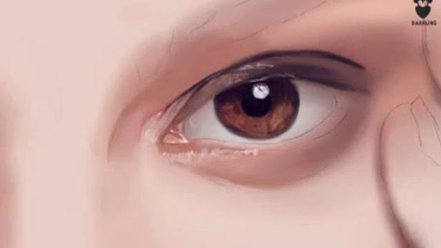Натали Портман  - длинное видео  [#draw #digitalart  #art #photoshop]