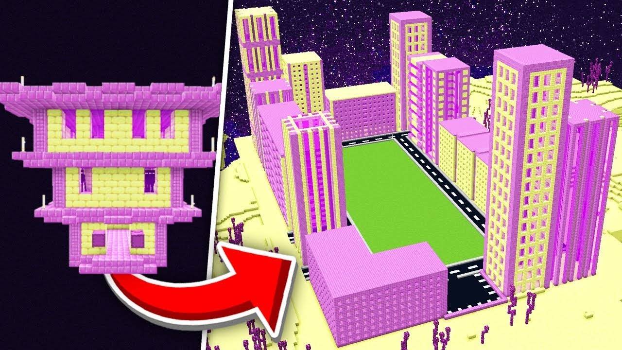 Я Улучшил Каждую Структуру в Майнкрафт!