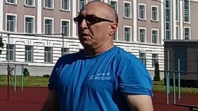 02-06-2025. На тренировке. 70 кг толчок двумя руками. Минута времени.